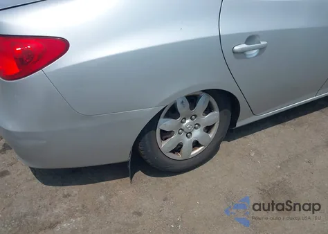 2007 Hyundai Elantra Gls/Limited/Se from USA, damaged, VIN KMHDU46D47U127646